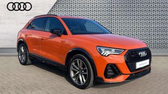 Audi Q3 40 TFSI Quattro Black Edition 5dr S Tronic