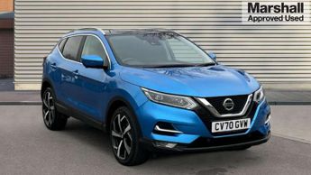 Nissan Qashqai 1.3 DiG-T 160 [157] N-Motion 5dr DCT