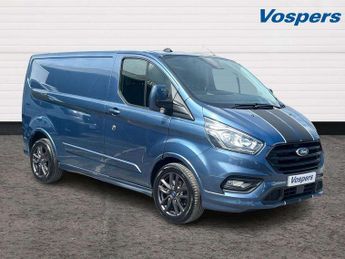 Ford Transit 2.0 EcoBlue 185ps Low Roof Sport Van