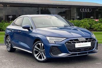Audi A3 35 TFSI S Line 4dr