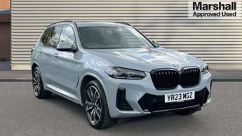 BMW X3 xDrive30d MHT M Sport 5dr Auto