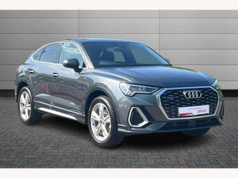 Audi Q3 40 TFSI Quattro S Line 5dr S Tronic