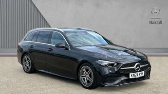 Mercedes C Class C200 AMG Line 5dr 9G-Tronic