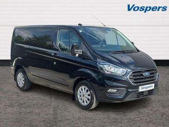 Ford Transit 2.0 EcoBlue 170ps Low Roof Limited Van Auto