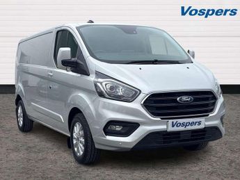 Ford Transit 2.0 EcoBlue 170ps Low Roof Limited Van Auto