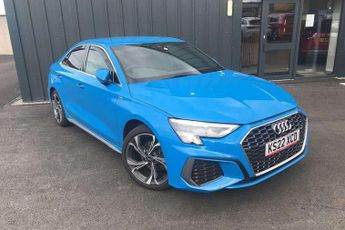 Audi A3 35 TFSI S Line 4dr S Tronic