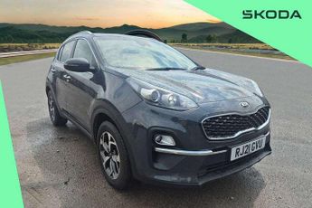 Kia Sportage 1.6 CRDi 48V ISG 2 5dr DCT Auto