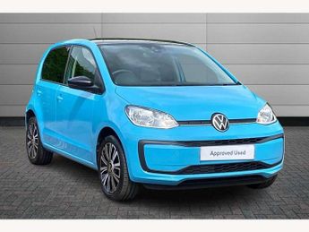 Volkswagen Up 1.0 65PS Black Edition 5dr