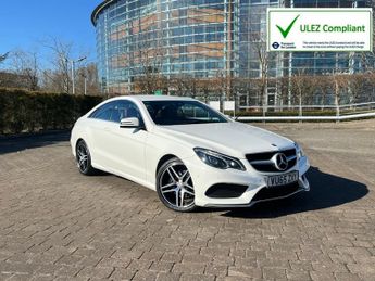 Mercedes-Benz E Class E220 BLUETEC AMG LINE 2-Door