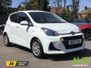 Hyundai I10 1.2 SE Hatchback 5dr Petrol Auto Euro 6 (87 ps)