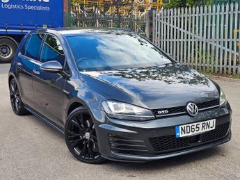 Volkswagen Golf TDi 2.0 TDI BlueMotion Tech GTD Hatchback 5dr Diesel Manual Euro 6 (