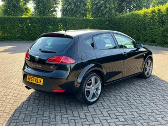 SEAT Leon CUPRA FR TFSI DSG 5-Door