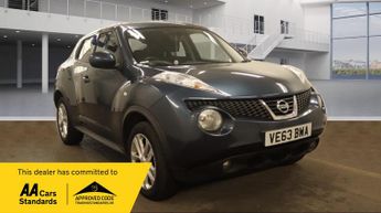 Nissan Juke 1.5 dCi 8v Acenta Premium SUV 5dr Diesel Manual Euro 5 (s/s) (11