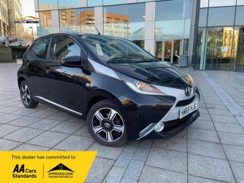 Toyota AYGO 1.0 VVT-i x-clusiv Hatchback 5dr Petrol Manual Euro 5 Euro 5 (68