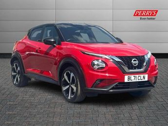 Nissan Juke 1.0 DiG-T 114 Tekna 5dr