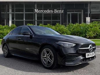 Mercedes C Class AMG Line