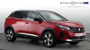 Peugeot 3008 1.5 BlueHDi GT SUV 5dr Diesel EAT Euro 6 (s/s) (130 ps)