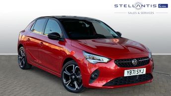 Vauxhall Corsa 1.2 Turbo Elite Hatchback 5dr Petrol Auto Euro 6 (s/s) (100 ps)