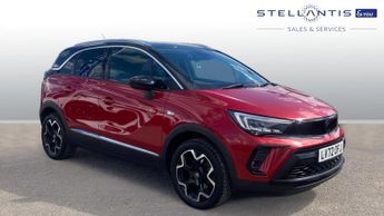 Vauxhall Crossland 1.2 Turbo Ultimate SUV 5dr Petrol Manual Euro 6 (s/s) (110 ps)