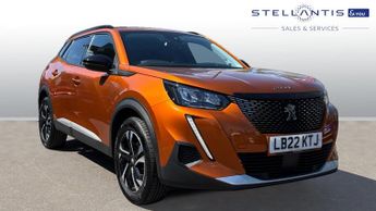 Peugeot 2008 1.2 PureTech Allure Premium SUV 5dr Petrol EAT Euro 6 (s/s) (130