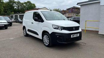 Peugeot Partner 1.5 BlueHDi 1000 Professional Premium Standard Panel Van 5dr Die