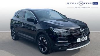 Vauxhall Grandland 1.2 Turbo Griffin Edition SUV 5dr Petrol Auto Euro 6 (s/s) (130 