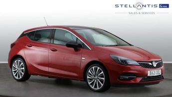 Vauxhall Astra 1.2 Turbo Griffin Edition Hatchback 5dr Petrol Manual Euro 6 (s/