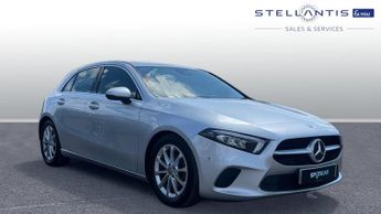 Mercedes A Class 1.5 A180d Sport (Executive) Hatchback 5dr Diesel 7G-DCT Euro 6 (