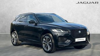 Jaguar F-Pace 2.0 P400e R-Dynamic HSE Black 5dr Auto AWD Panoramic Roof  Priva