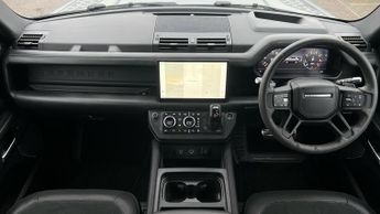 Land Rover Defender 5.0 P525 V8 90 3dr Auto With Climate Front Seats and Head-up Dis