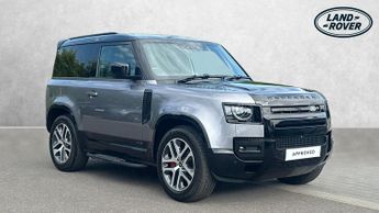 Land Rover Defender D300 DEFENDER X Deployable towbar  Sliding panoramic roof
