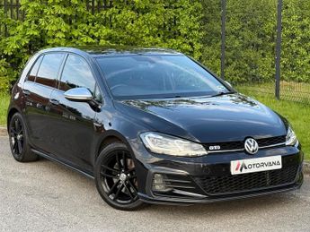 Volkswagen Golf TDi 2.0 TDI GTD BlueLine DSG Euro 6 (s/s) 5dr