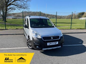 Peugeot Partner BLUE HDI S/S TEPEE OUTDOOR