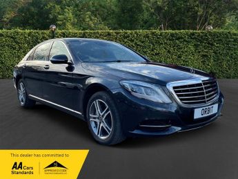 Mercedes S Class S 350 D L SE EXECUTIVE