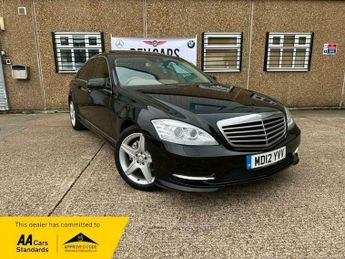 Mercedes S Class S350L 3.0 V6 BlueTEC G-Tronic+ Euro 6 4dr