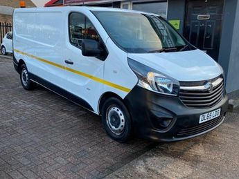 Vauxhall Vivaro 2900 L2H1 CDTI P/V