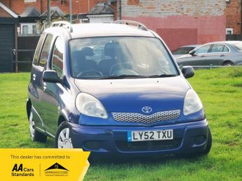 Toyota Yaris Verso VVTI T3