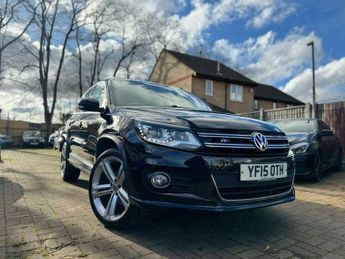 Volkswagen Tiguan R LINE TDI BLUEMOTION TECH 4MOTION DSG