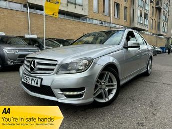 Mercedes C Class C180 BLUEEFFICIENCY AMG SPORT
