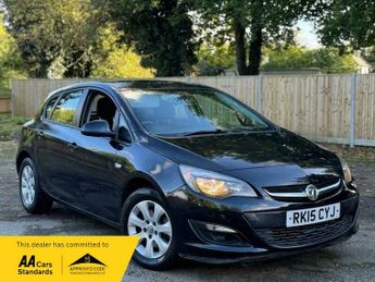 Vauxhall Astra 1.6 CDTi ecoFLEX 99g Design Euro 6 (s/s) 5dr