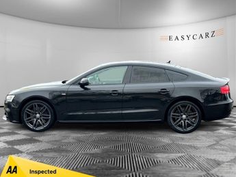 Audi A5 TDI QUATTRO S LINE BLACK EDITION PLUS