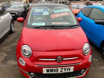 Fiat 500 lounge