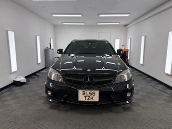Mercedes C Class C63 V8 AMG G-TRONIC