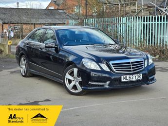 Mercedes E Class 2.1 E300dh BlueTEC G-Tronic+ Euro 5 (s/s) 4dr