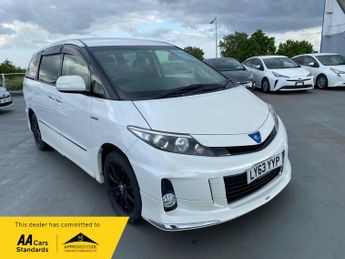 Toyota Estima 2400 Automatic Petrol Hybrid 7 SEATS
