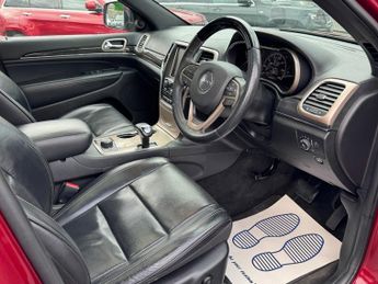 Jeep Grand Cherokee 3.0 V6 CRD Overland SUV 5dr Diesel Auto 4WD Euro 5 (247 bhp)
