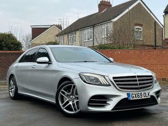 Mercedes S Class 2.9 S350L d AMG Line G-Tronic+ Euro 6 (s/s) 4dr