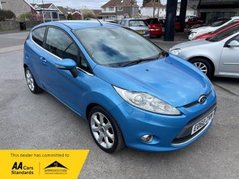 Ford Fiesta TITANIUM TDCI