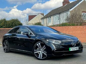 Mercedes E Class EQS 450+ 108.4kWh Exclusive Luxury Saloon Auto 5dr