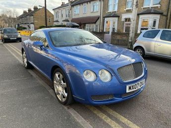 Bentley Continental 6.0 GT 2dr